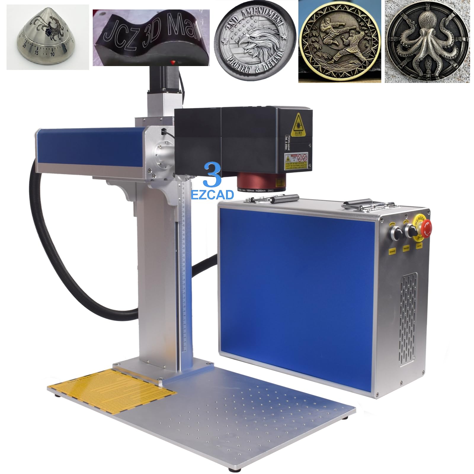 دستگاه لیزر سه بعدی 50 وات ماشین لینک