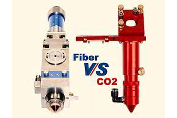 مقایسه لیزر فایبر و co2